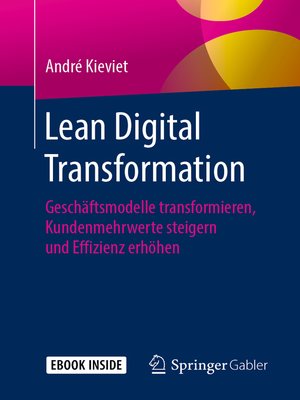 cover image of Lean Digital Transformation